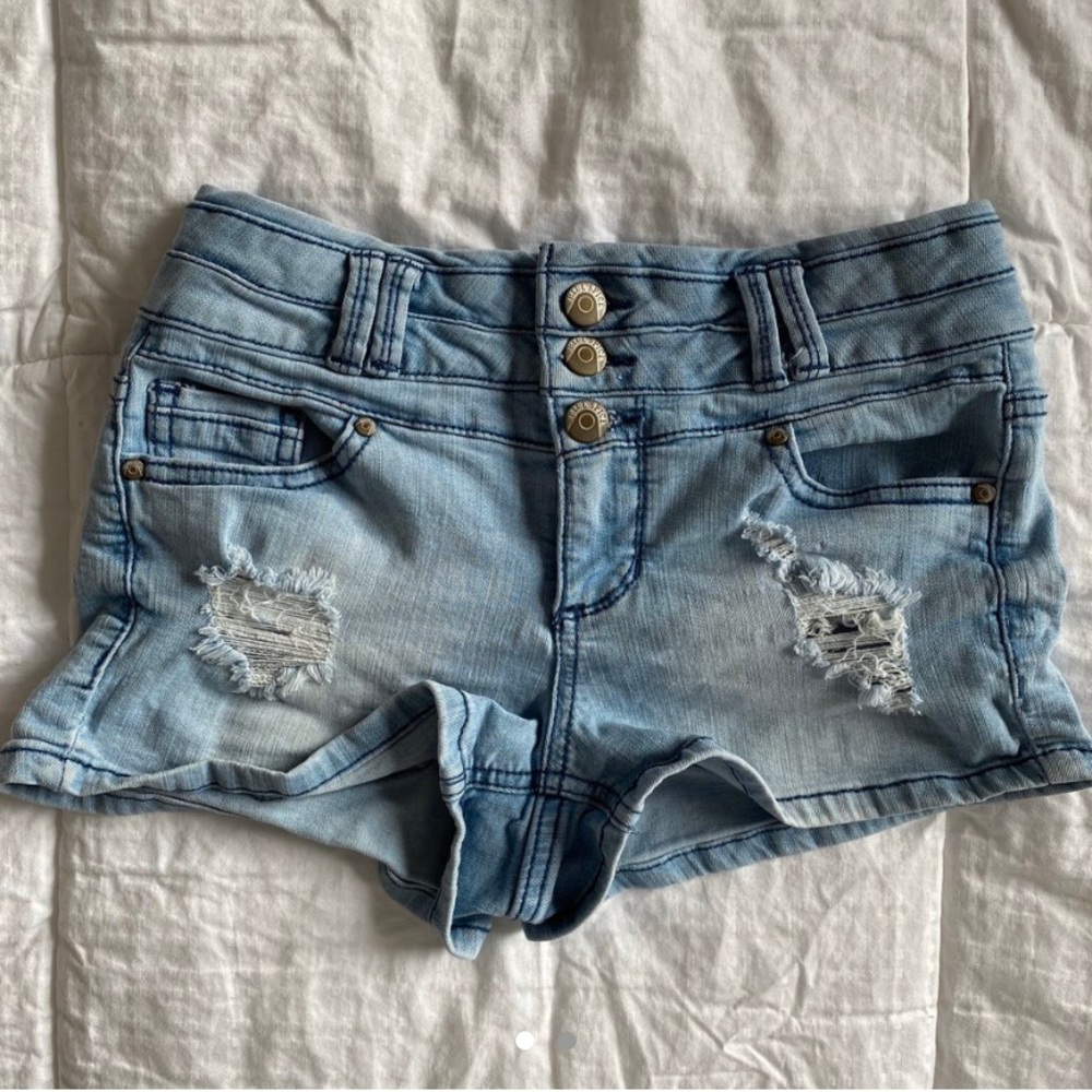 Blue spice shorts